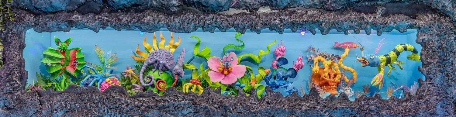 It’s a Flora eat Fauna Otherworld at Endless Bummer, photo 7