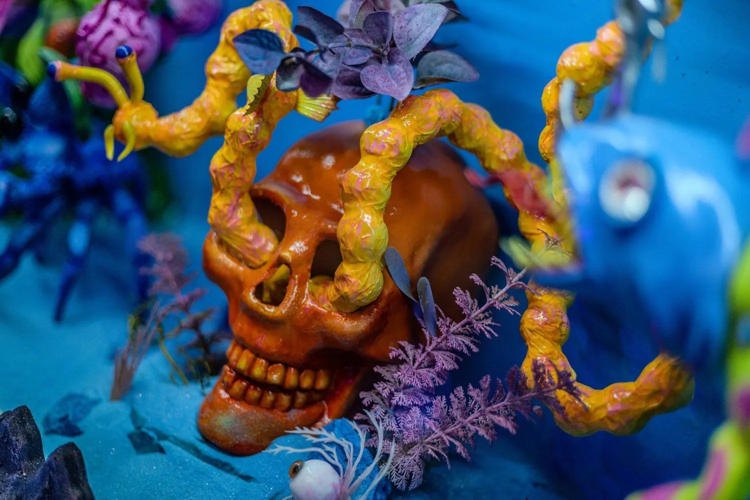 It’s a Flora eat Fauna Otherworld at Endless Bummer, photo 3