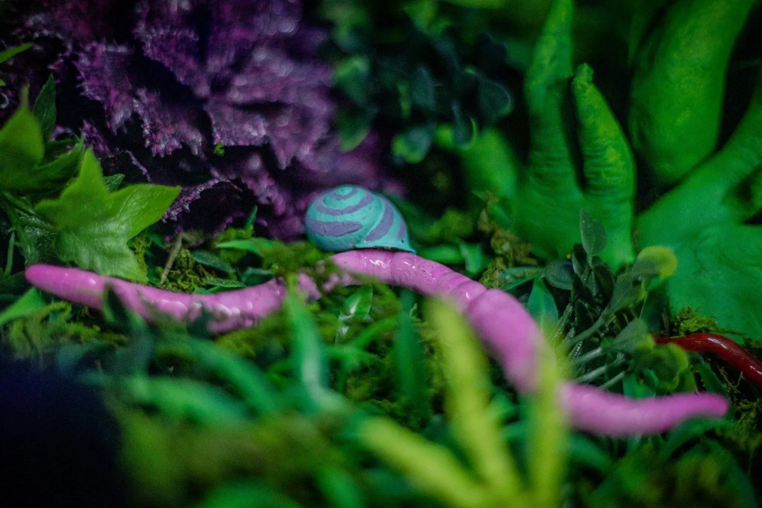 It’s a Flora eat Fauna Otherworld at Endless Bummer, photo 10