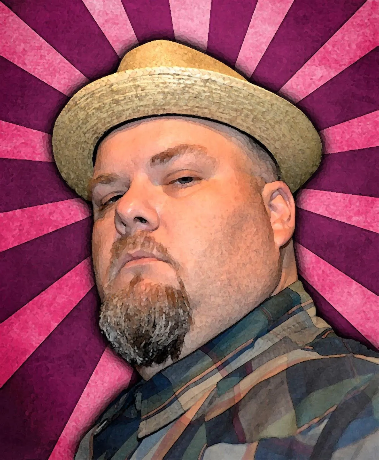 David LOWBROW Pilgrim, artist
