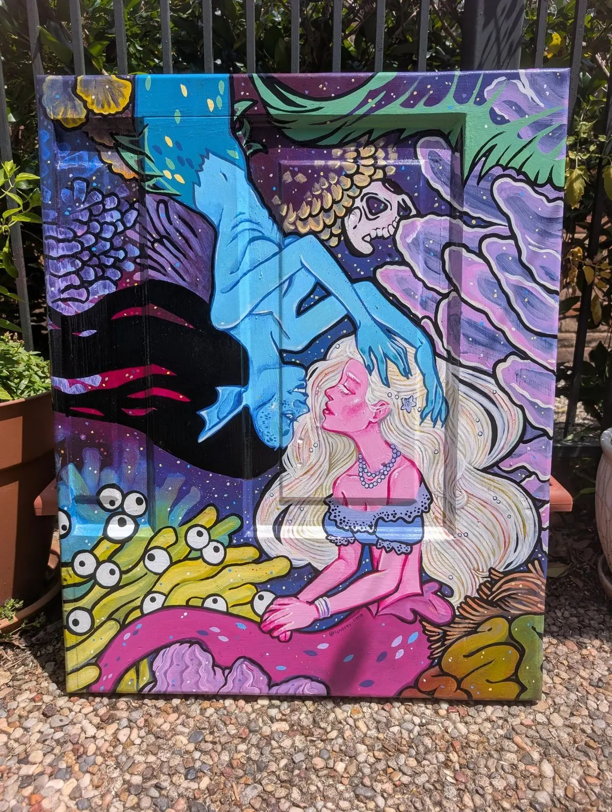 The Nereid and the Siren