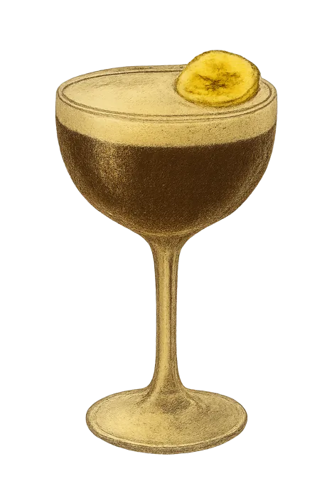 Illustration of the Banana Hammock