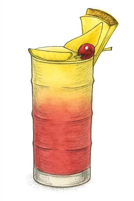 Illustration of the Bay Breeze