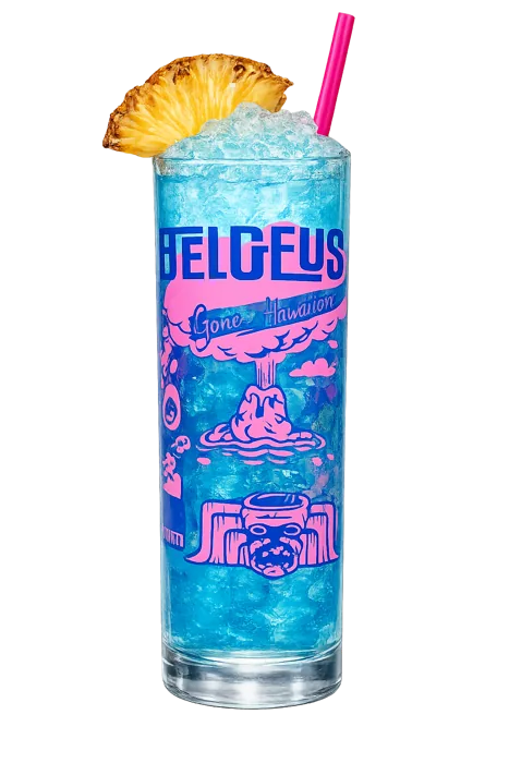 Illustration of the Betelgeuse Goes Hawaiian