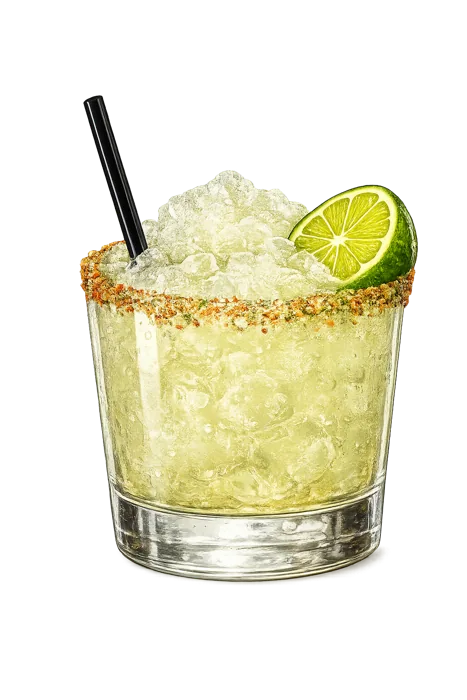 Illustration of the Pickle Margarita